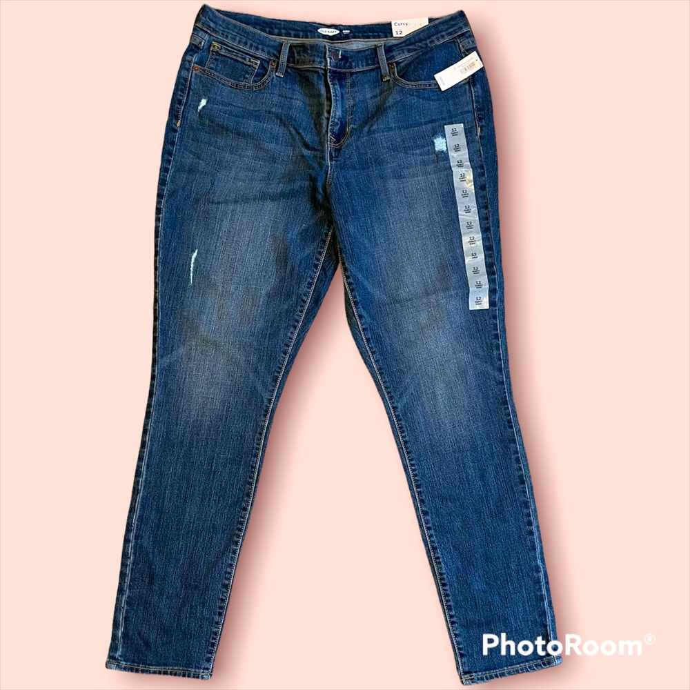 Curvy OldNavy Denim Jeans